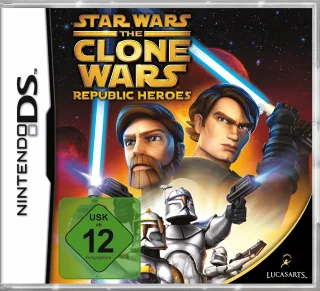 Star Wars: The Clone Wars - Republic Heroes [Nintendo DS]