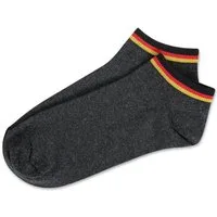Fries Sneakersocken Deutschland Fußball Socken Sneaker WM EM Schwarz Weiß Grau 35 - 46 Hohe Qualität