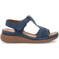 Clara Barson Clara Barson Sandalen Damen WYL05010-15 Dunkelblau Sandale