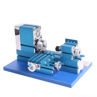 XENDOLL W103MB 36W 20000rpm Universal Mini Wood Lathe Machine Wood Turning Lathe Motorized Metalworking DIY CNC Tool