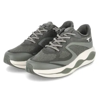 Tamaris Low Sneaker - Gr. 36 - Grün - Textil & Synthetik