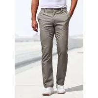 H.I.S Stoffhose aus leicht elastischer Baumwollmix-Qualität bequeme Hose aus leicht elastischer Struktur-Qualität