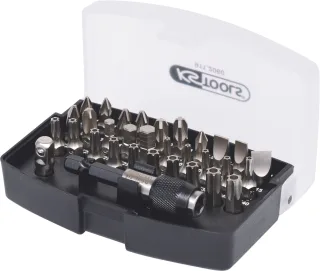 KS Tools Bit-Satz 32-tlg 1/4" Spezialstahl S2 - 911.2060