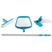 Intex Pool INTEX 29056 - Reinigungs-Set inkl. Teleskop-Stab