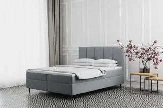 Boxspringbett Schlafzimmerbett MARAL 200x200cm in div. Farbvarianten