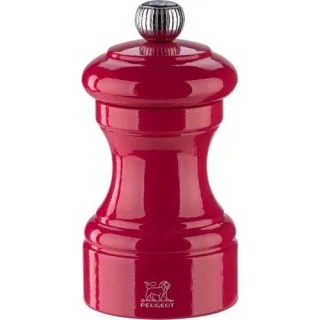 Peugeot Bistro Pfeffermühle 10 cm Bonbonrosa lackiert Holz