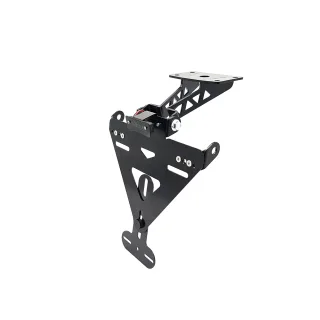 Alpha Technik Kennzeichenhalter Yamaha MT-07 /MotoCage Bj.2014-2016 RM04 eintragungsfrei / Heckumbau