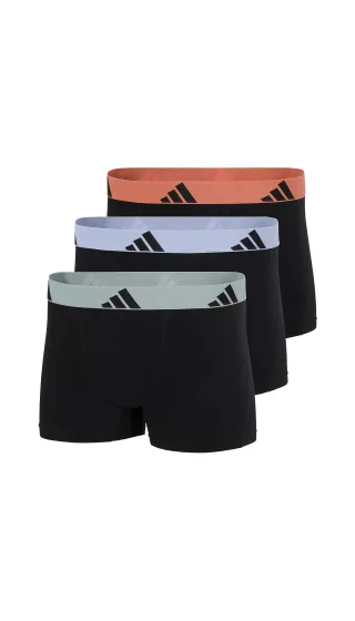 Adidas Sportswear Underwear - 3PK Trunk multicolor 2 - Gr. - S