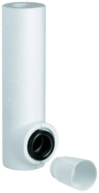 GROHE Wandeinbau-Spülrohr 43908 komplett zu Wandeinbau-Spülkasten 280mm lang 43908000