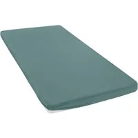 OTTO home Spannbettlaken Topper Basic, in Gr. 90x200, 140x200 oder 180x200 cm, Baumwoll-Jersey, Gummizug: rundum, (1 Stück), Baumwolle, Matratzen bis 8 cm Höhe, Bettlaken, Spannbetttuch, Laken
