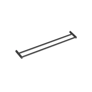 Cosmic LOGIC doppelte Handtuchstange 10x2x60cm, schwarz matt, 2263661 WJC226A0061036