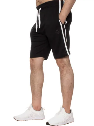 Enzo | Herren Lounge Shorts - Schwarz