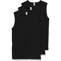 CiTO Achselhemd 3er Pack Herren City Shirt MicroModal (Packung, 3-St) -