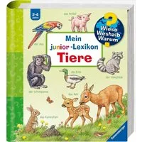 Wieso? Weshalb? Warum?, Mein junior-Lexikon Tiere, Made in Europe