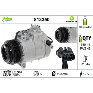 Valeo Klimakompressor BMW 1er 3er 5er 6er X1