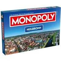 Winning Moves Spiel Monopoly - Heilbronn, Brettspiel