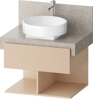 Duravit Balcoon Konsolen-Waschtischunterschrank 700X522 ohne Fach 2 BA50680JEIE0000
