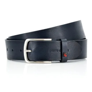 pierre cardin belts - Ledergürtel PIERRE CARDIN (XL) marine - Gr. - 115