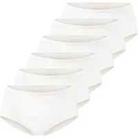 sloggi Panty 6er Pack GO Daily Cotton (Spar-Set) High Waist Panty - Baumwolle - Atmungsaktiv