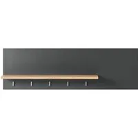 OTTO home Wandregal KS-Westminster, Breite 130 cm, mit 5 Haken, exclusiv by Otto