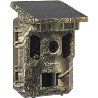 Renkforce Wildkamera Wildkamera, 32 Megapixel mit Bluetooth, WLAN und Solarmodul RF-6442926 (WLAN, inkl. Solarladegerät mit Li-Ion-Akku)
