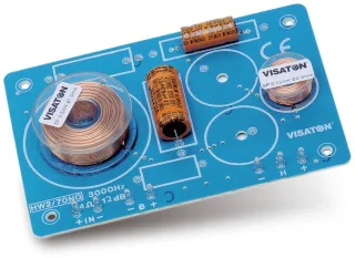 VISATON Frequenzweiche HW 2/70 NG, 8 Ohm, 2 Wege