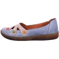 Gemini Gemini - Anilina Slipper - Blau Ballerina