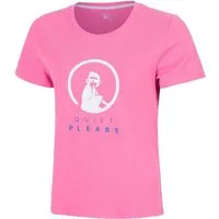 Quiet Please T-Shirt Baseline Logo