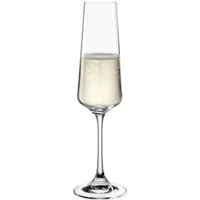 LEONARDO Sektglas, Kristallglas, Spülmaschinenfest