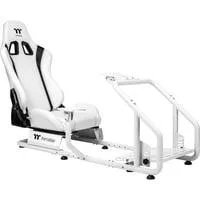 GR300 Racing Simulator Cockpit, Sim Rig weiß