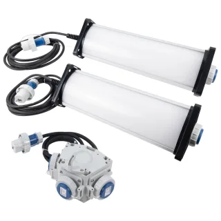 Dönges Einsatzbox Zeltbeleuchtung , Set 1, 2 x 45 W