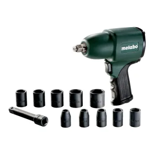 Metabo Druckluft-Schlagschrauber DSSW 360 Set 1/2" Kunststoffkoffer - 604118500