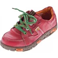 TMA Damen Leder Schuhe TMA 4181 Sneaker Halbschuhe Schnürschuh Ungefüttert, Used Look