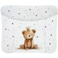 CEBA BABY Wickelauflage Weiche Wickeltischauflage 50 x 70 cm, 72 x 75 cm, 85 x 72 cm, Wickelauflage für Junge und Mädchen - Wasserdicht, abwaschbar