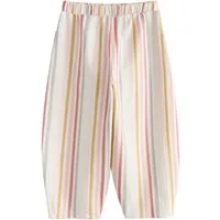 Next Jerseyhose Strukturierte Hose mit Barrel-Bein (1-tlg)
