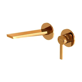Steinberg Serie 260 Unterputz Waschtischarmatur, Ausladung 205 mm, rose gold, 26018143RG 26018143RG