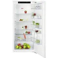 AEG Einbaukühlgefrierkombination Serie 5000 TSK5O12WDF, 121,8 cm hoch, 54,8 cm breit, 182 L, LowFrost-weniger Eisbildung, variable Glasablagen, Festtür