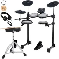 Pearl Drums E-Drum Pearl E-Drum ERS-1000 eRoadshow Schlagzeug Set mit Schlüsselanhänger,Set, 1-St., E-Drum, Vorteils-Set mit Schlüsselanhänger