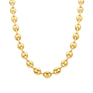 Luxenter-Halskette aus 18k Gelbgold - Midyu