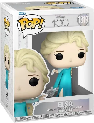 Funko Pop! Disney 100 1319 - Frozen: Elsa