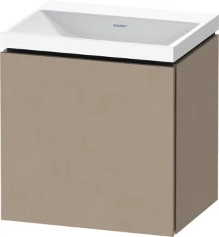 Duravit L-Cube c-shaped Set wandhängend Leinen Matt 450x350x480 mm - LC6948N75750000 LC6948N75750000