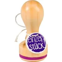 Heyda Stempel HEYDA 211803033 Stempel Einzelstück Holz matt lackiert