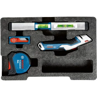 Bosch 19-tlg. Combo Kit Set mit Schraubendrehern und Handwerkzeugen - 0615990N2R