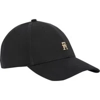 Tommy Hilfiger Baseball Cap ELEVATED CHIC CAP Mit festem Schirm