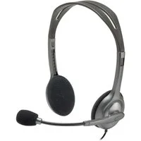 Logitech LGT-H110 Headset (Freisprechfunktion, Voice Assistant, nicht vorhanden)