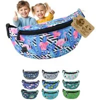 BambiniWelt by Rafael K. Gürteltasche Bauchtasche Kinder 3-7 Jahre Hüfttasche verstellbar robust abwaschbar