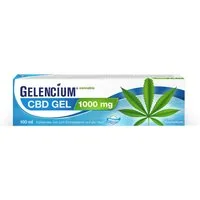 GELENCIUM® Körperpflegemittel Cannabis CBD Gel kühlend, 1-tlg.