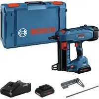 BOSCH Akku-Stauchkopfnagler GNB 18V-38, 18 in V, Betonnagler mit 2x Akku ProCORE 4 Ah - im XL-BOXX