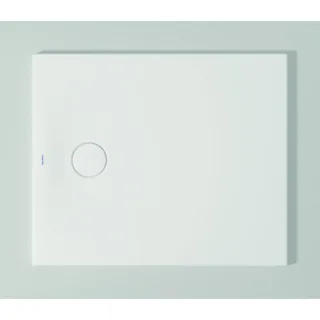 Duravit Tempano Rechteck-Duschwanne 720191000000001 90 x 75 x 4 cm, bodenbündig, Antislip, weiß