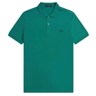 Fred Perry Polohemd In Tiefmint